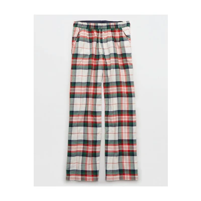 Aerie Flannel Skater Pajama Pant Womens Soft Muslin