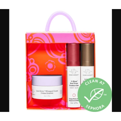 Drunk Elephant Its Summer Somewhere Set with D-Bronzi Bronzing Drops