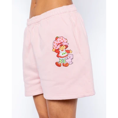 SHORTCAKE PINK BOYFRIEND SHORTS