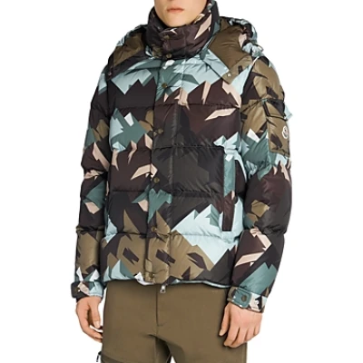 Moncler Mosa Zip Front Jacket