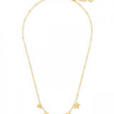 Jae Star Choker Necklace in Silver