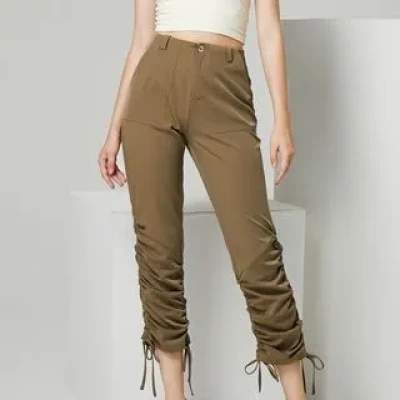 YS by YesStyle - Plain Drawstring Pants | YesStyle