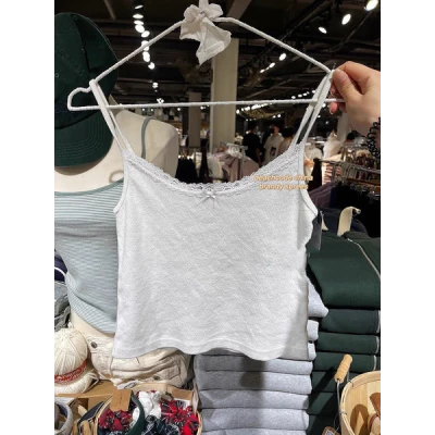 SKYLAR HEART EYELET TANK
