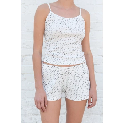 Skylar Floral Eyelet Tank